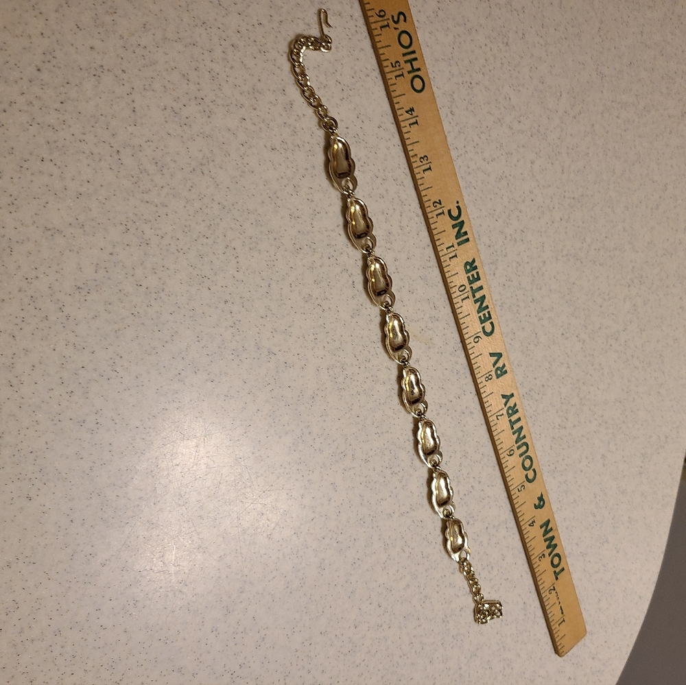 Vintage gold tone necklace - Picture 12 of 15